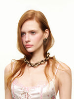 Vintage Oval Link Choker
