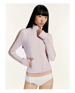 Quick-Dry Stretch Cropped Jacket