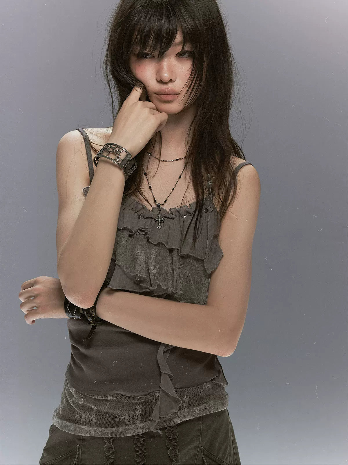 Layered Lace Cami