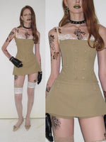 Corset Lace Tank Top