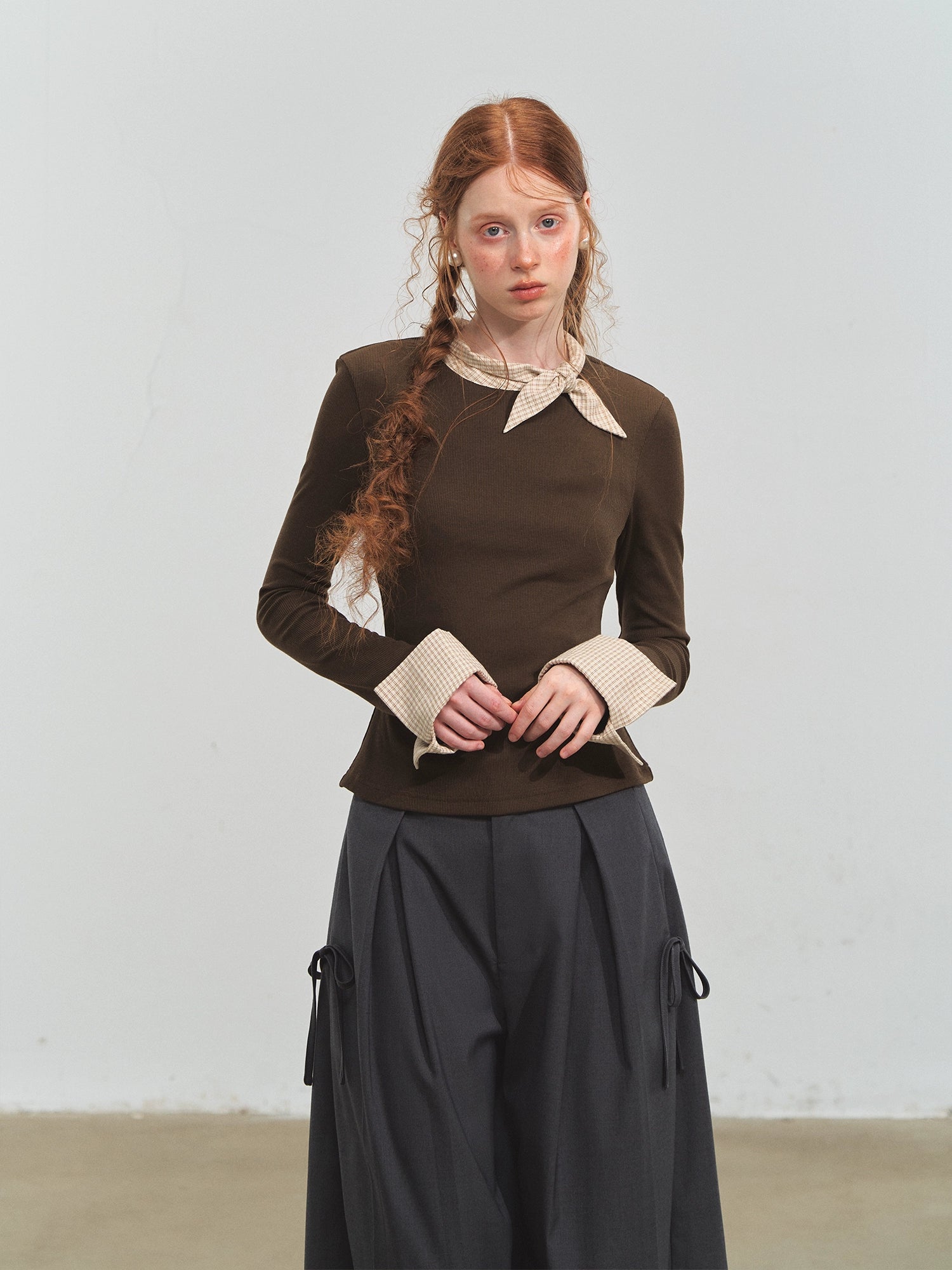 Bow-tie Slim Fit Base Shirt