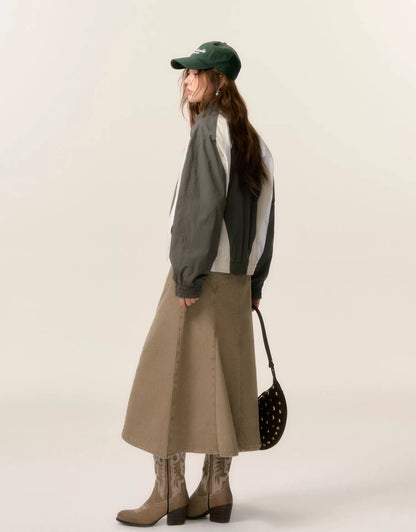 Colorblock Lightweight Jacket