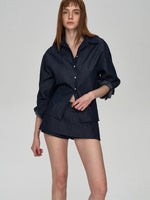 Lyocell Linen Denim Set