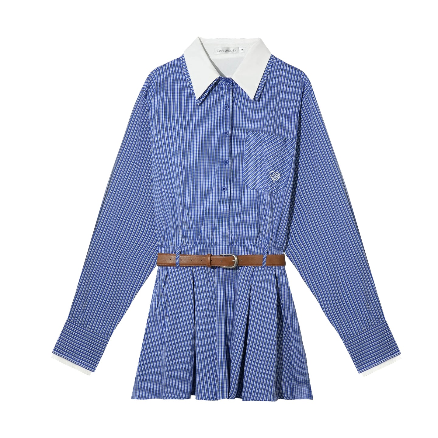PLaid Cape A-Line 2-in-1 Dress &amp; Cape Set