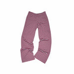 Double-Face Striped Knit 3-Piece Set