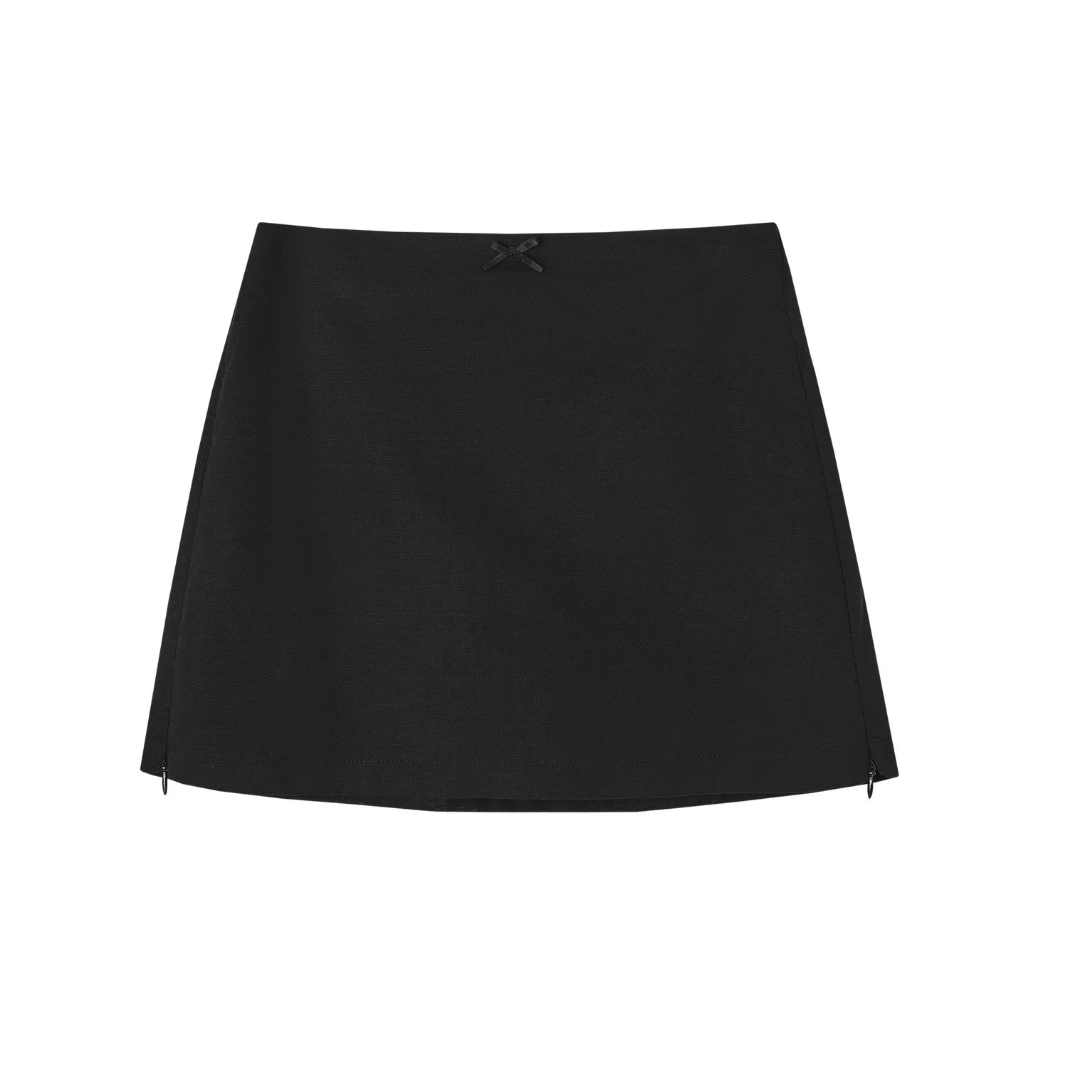 Linen A Line Skirt