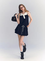 Pocket Bubble Skort