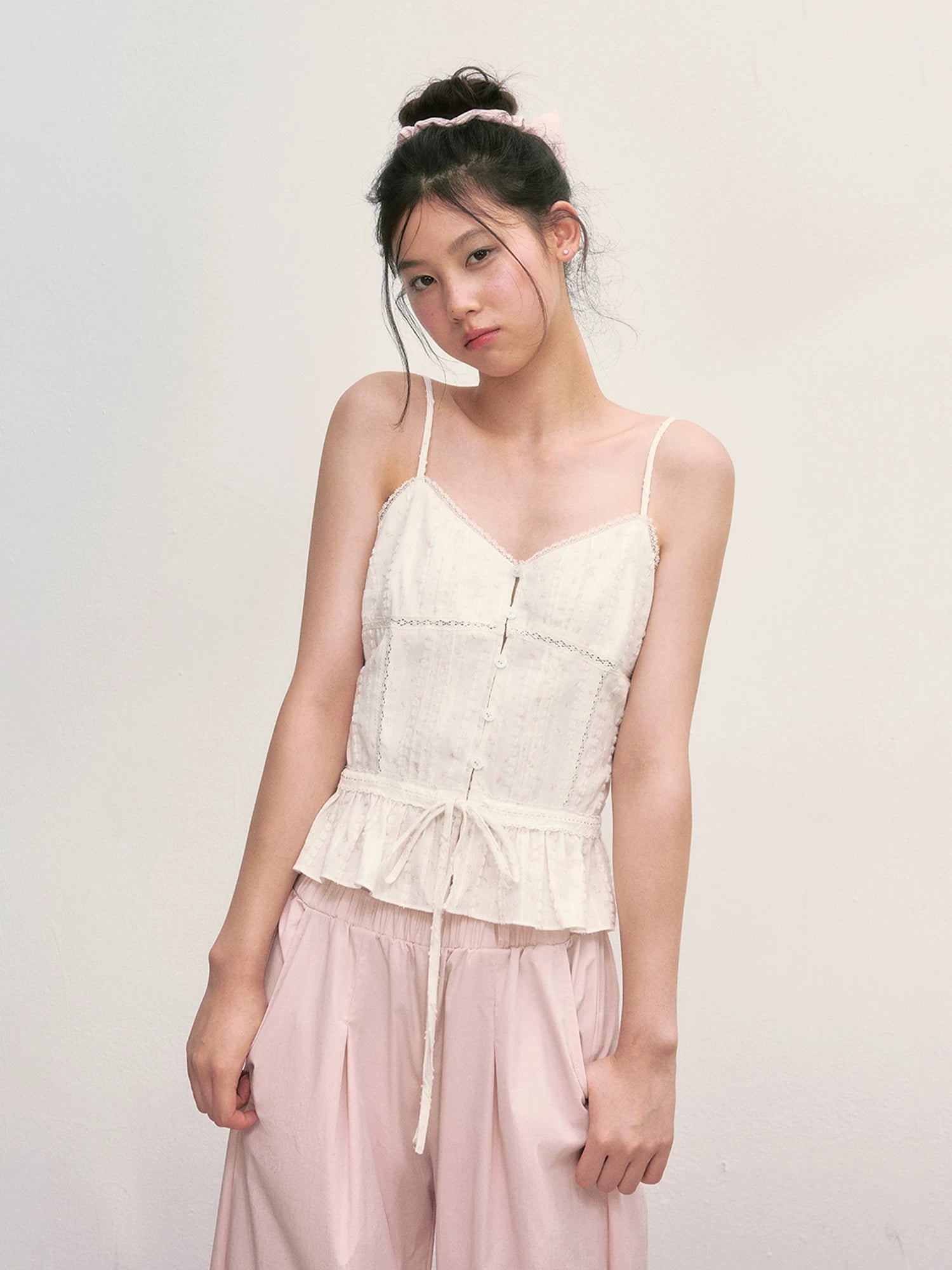 Floral Lace Cami Top