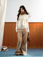 Napoleon Fur Collar Sweater