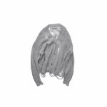 Mohair Star Cutout Cardigan