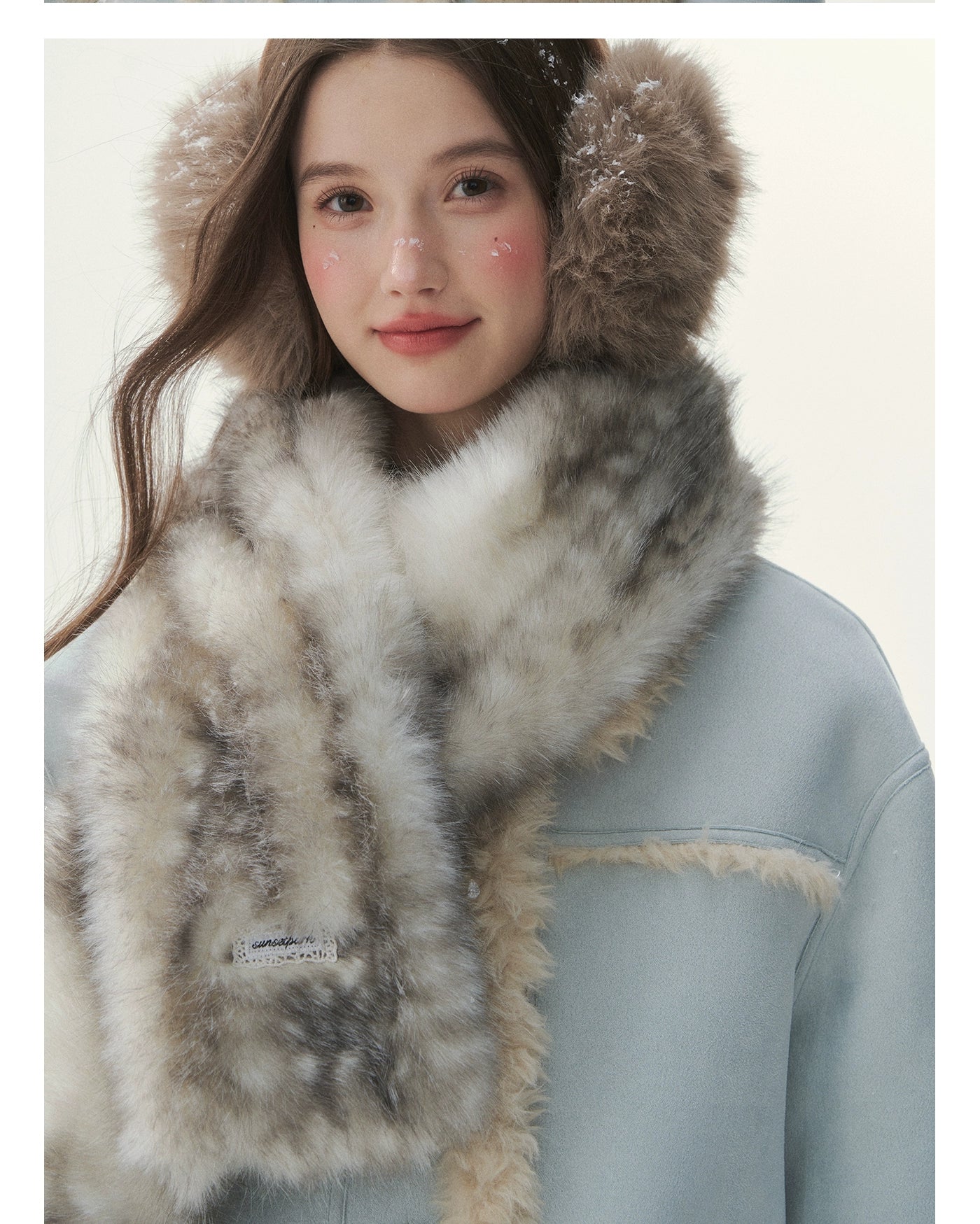 Bambi Faux Fur Scarf