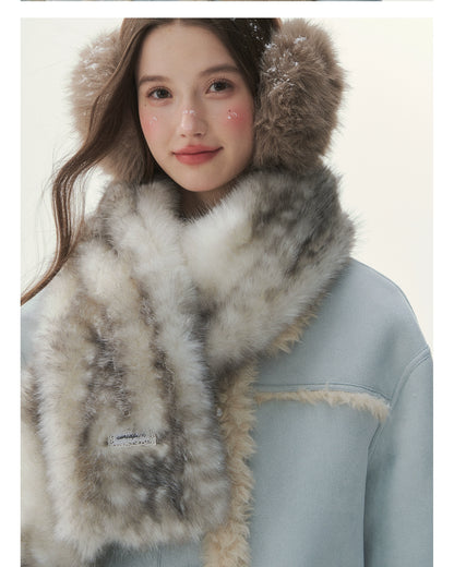Bambi Faux Fur Scarf