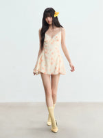 Floral A-Line Cami Dress