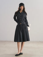 Cargo Shirt & Skirt Set