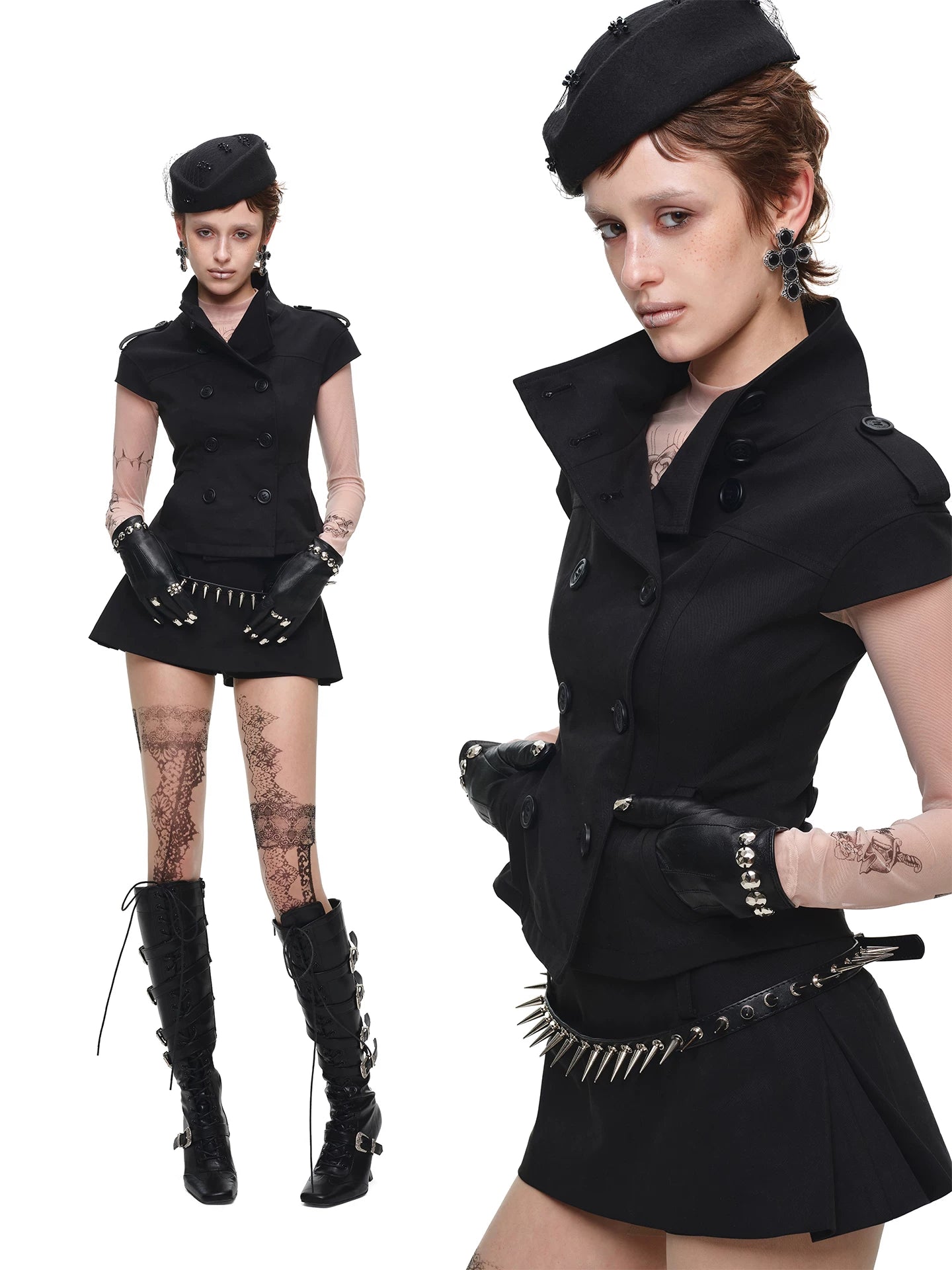 A Line Mini Skort