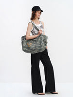 Camouflage Cotton Tote Bag