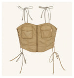 Ancient Myth Adjustable Drawstring Camisole