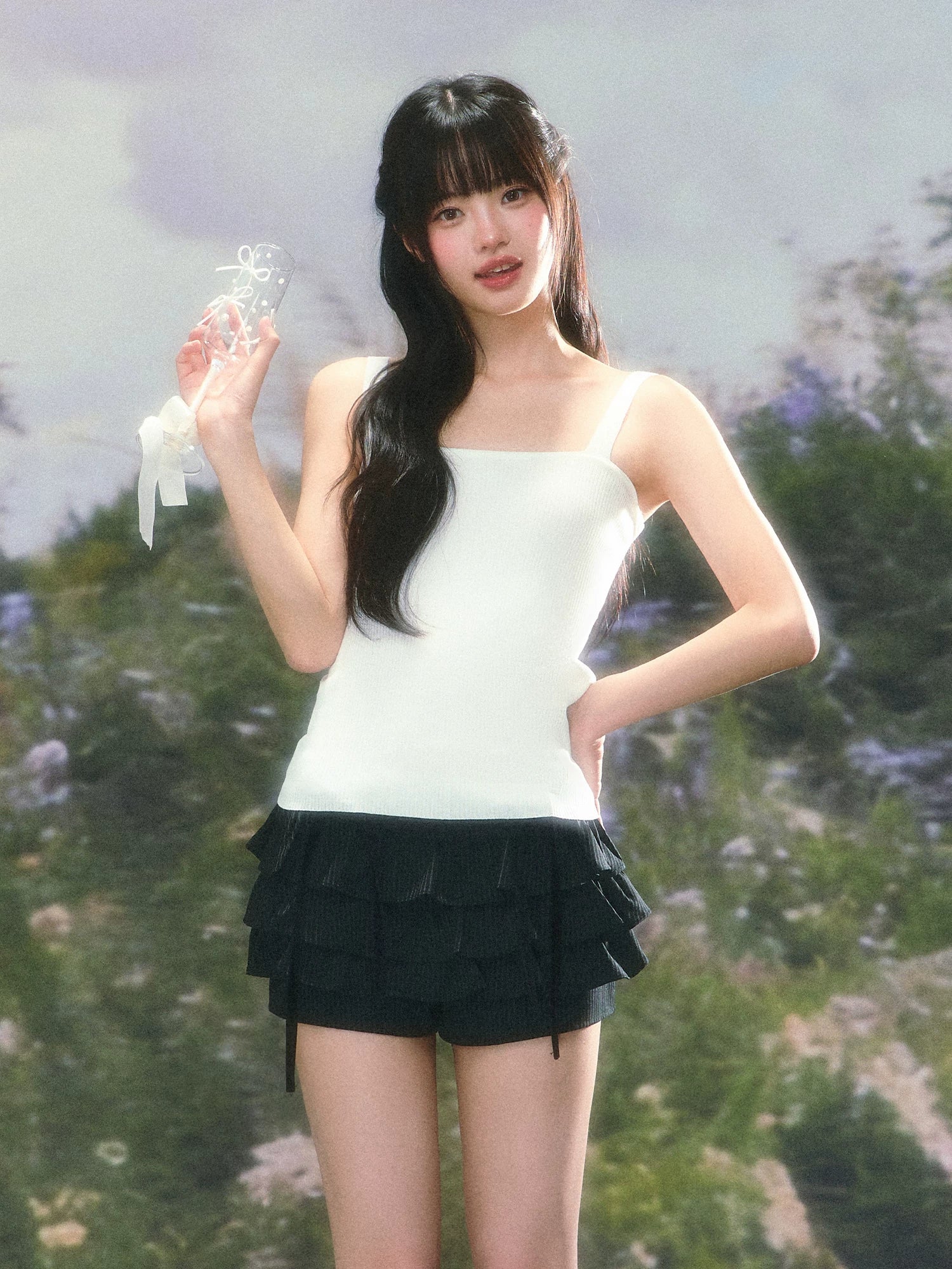 Doll Collar Two-Piece Set
