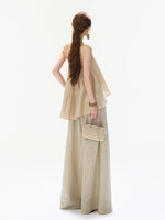 Linen Wide Leg Pants