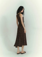 Lace Polka Dot Dress