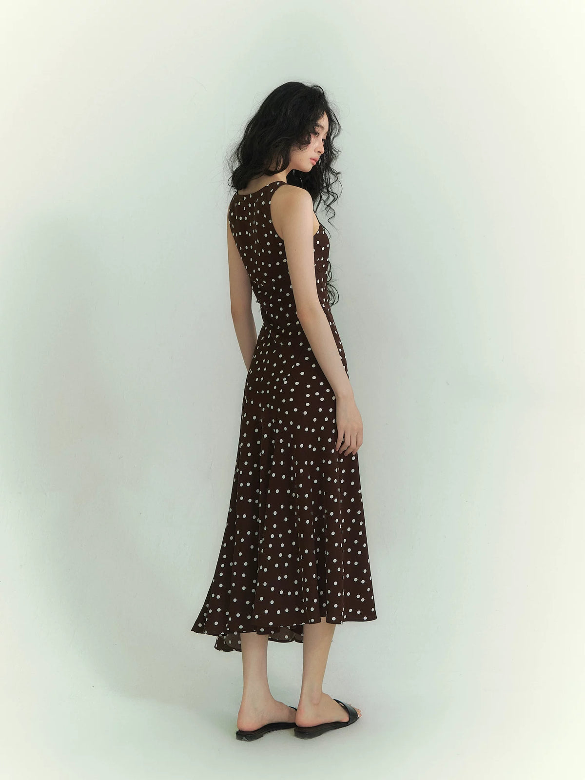 Lace Polka Dot Dress