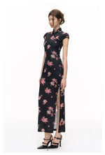 Velvet Qipao Dress