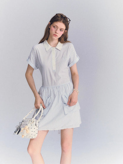 Striped Pocket Dress