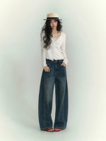 Mercerized Cotton Cardigan