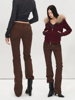 R2 Panel Straight Flare Jeans