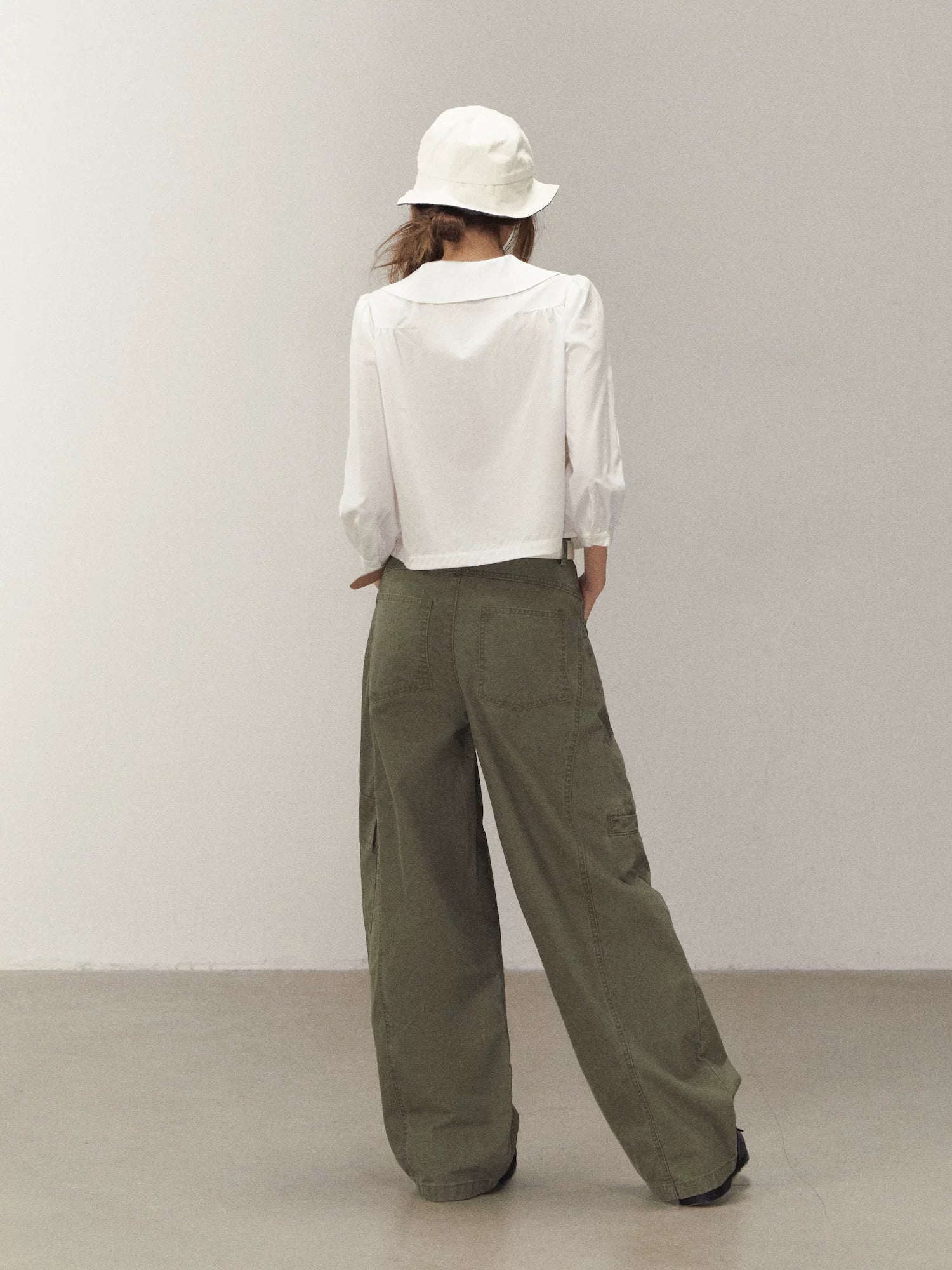 Vintage Panel Cargo Pants