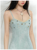 Lace Camisole Mini Dress