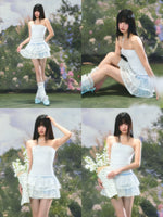 Floral Tube Crop Top