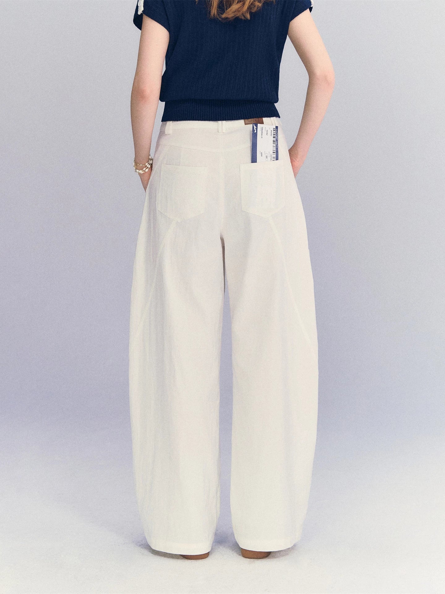 Cargo Straight Pants