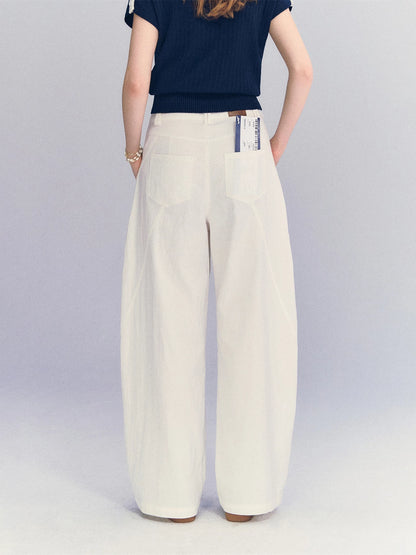Cargo Straight Pants
