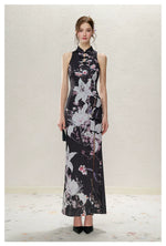 "Dream Garden" Qipao Dress Set