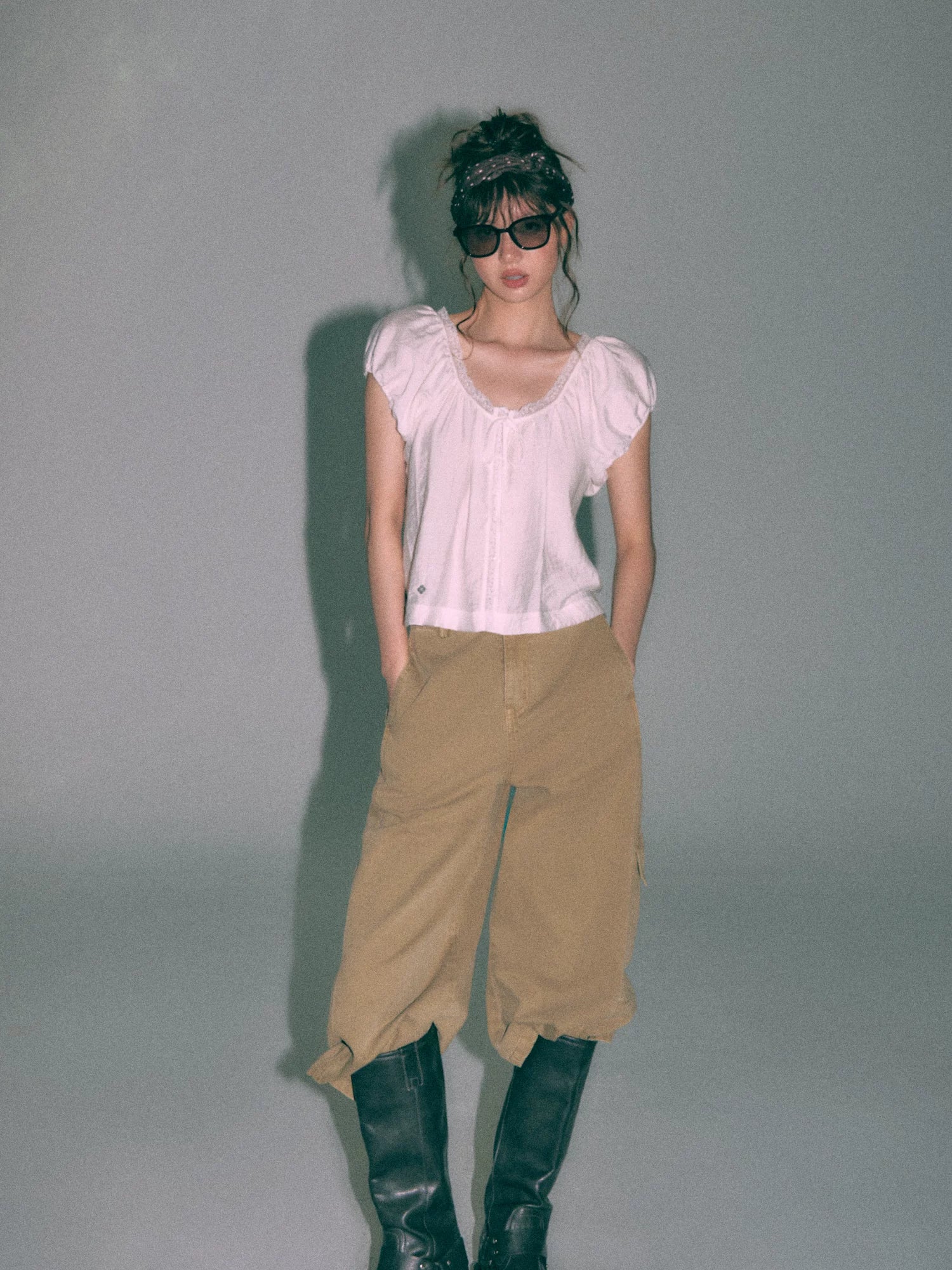 Cloud Puff Sleeve Shirt