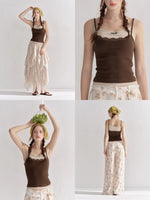 Lace Layer Cami Top