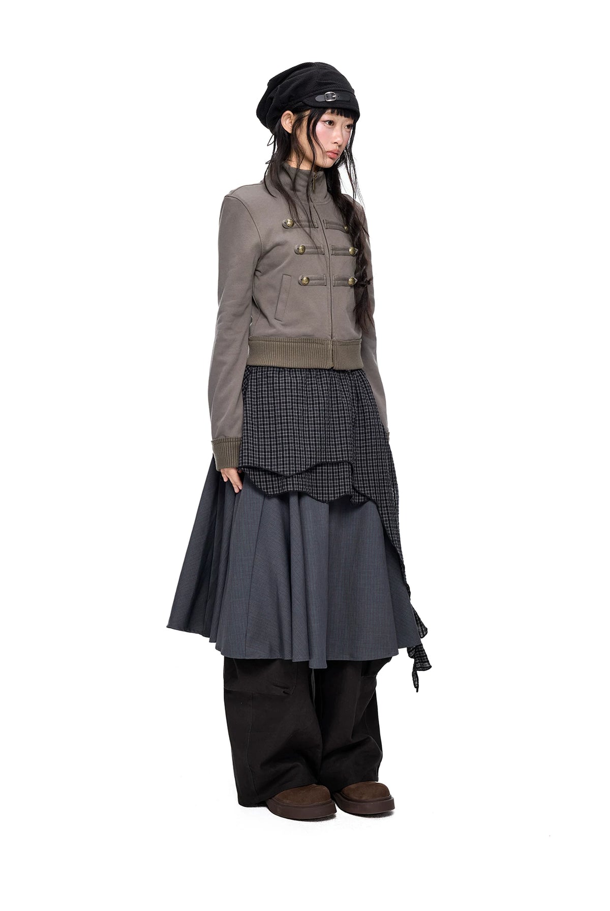 Napoleon Stand Collar Jacket