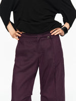 Linen Lyocell Twist Pants