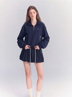 Half Zip Pullover Jacket