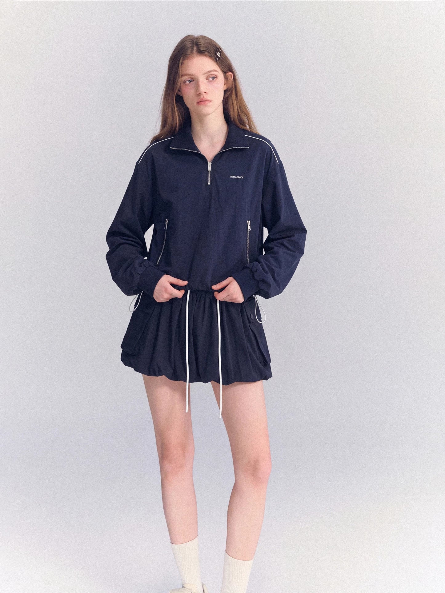 Half Zip Pullover Jacket