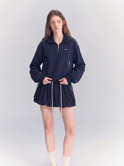 Half Zip Pullover Jacket