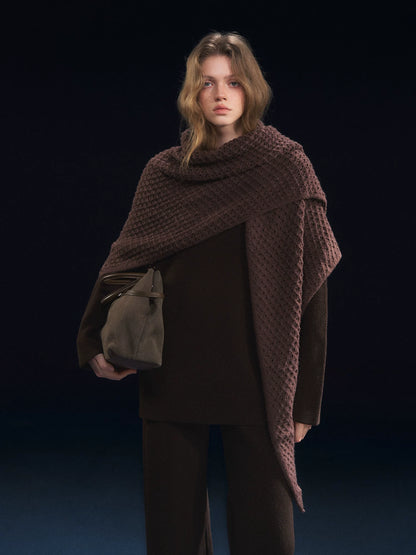 Waffle-Knit Lounge Set