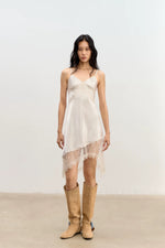 Lace Trim Slip Dress
