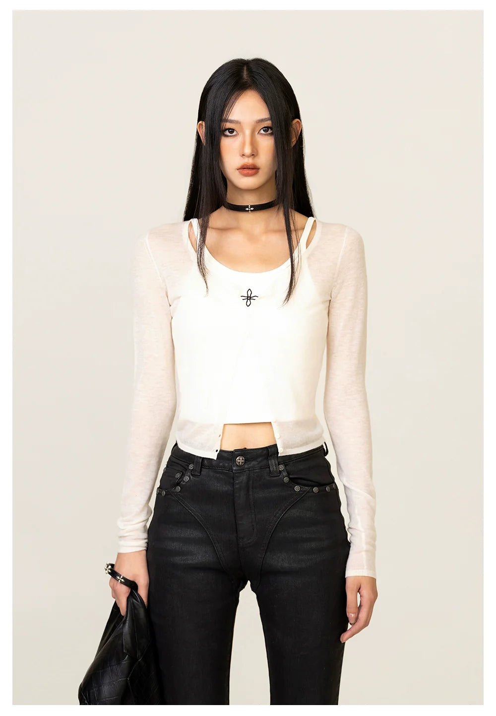 Compass Classic Superfine Wool Knitted Cardigan