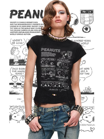 Snoopy Slim T-shirt
