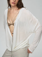 Lyocell Silk Drape Cover-Up
