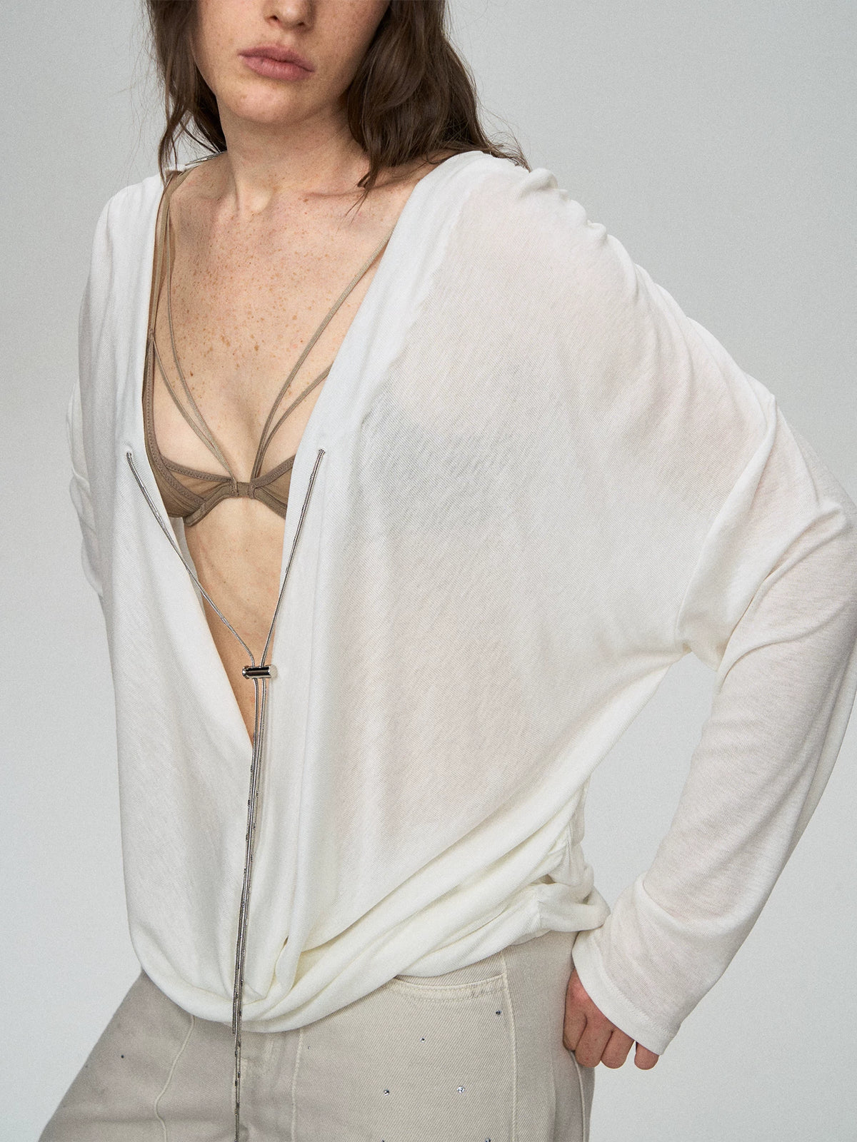 Lyocell Silk Drape Cover-Up