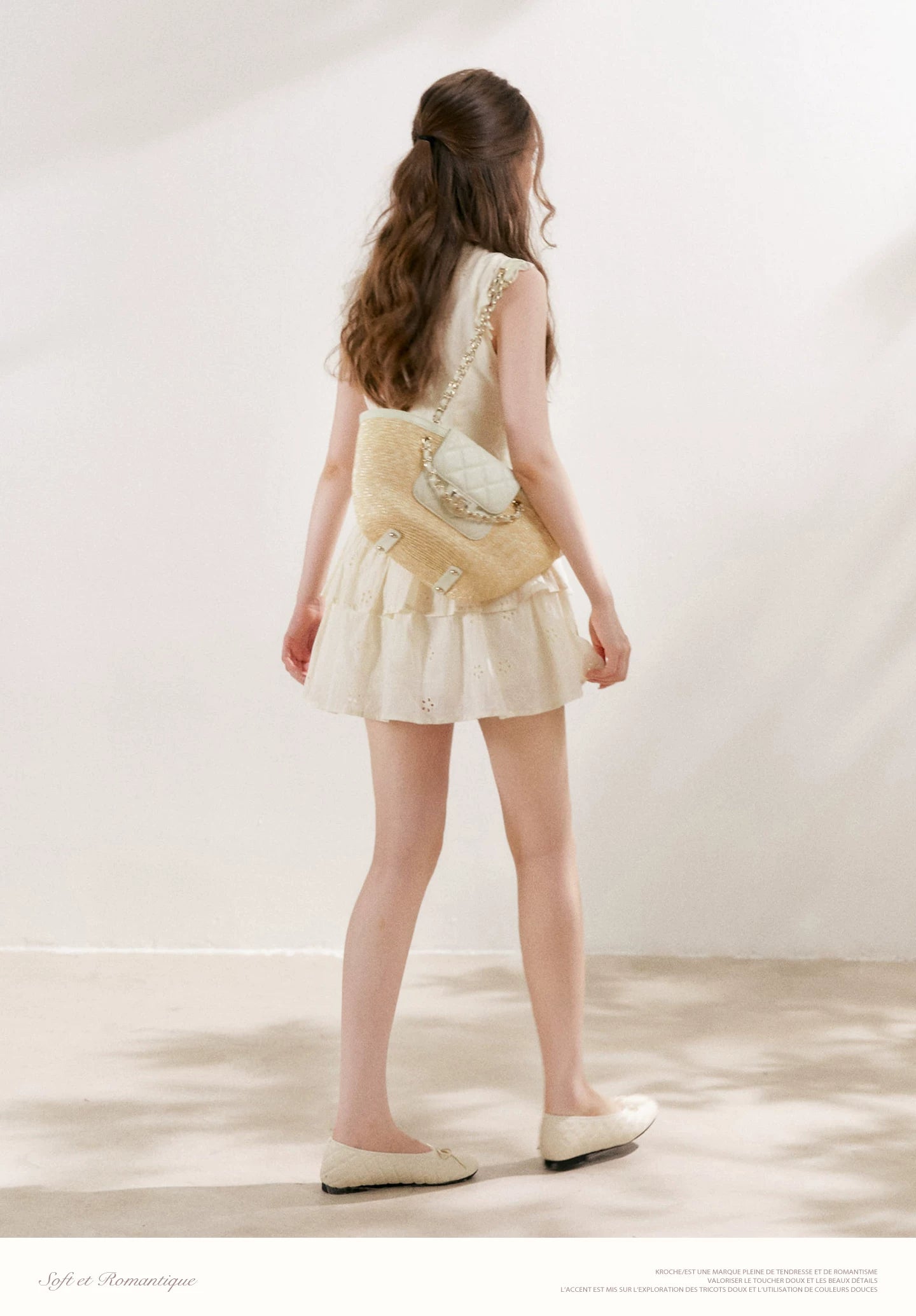 Vasilisa Embroidered Tiered Dress