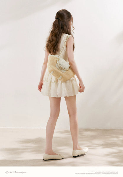 Vasilisa Embroidered Tiered Dress